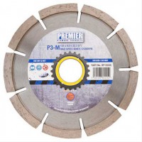 PDP P3-M Diamond Blade For Mortar Raking 125 x 6.0 x 7 x 22.2mm £16.99